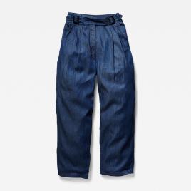 G-star Calças Chino Bristum Pleated Wide Leg 23 Rinsed
