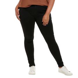Only Jeans Augusta Skinny 48 Black