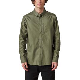 Globe Camisa Manga Comprida Foundation XS Olive