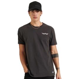 Superdry Camiseta Manga Curta Sushi Rollers S Washed Black