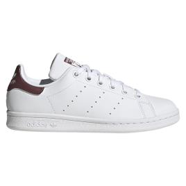 Adidas Originals Treinadores Júnior Stan Smith EU 38 Ftwr White / Ftwr White / Quiet Crimson