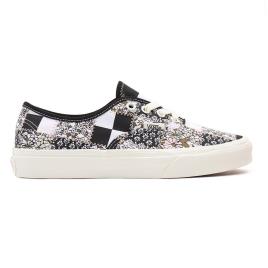 Vans Treinadores Authentic EU 40 1/2 Patchwork Floral Multicolour / Marshmallow