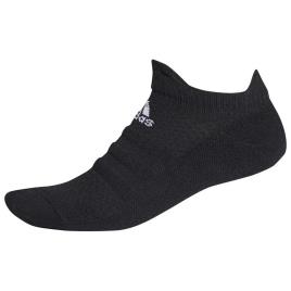 Adidas Meias Alphaskin Low Lightweight Cushion EU 43-45 Black / White / Black