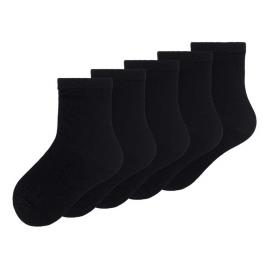 Name It Meias Kids 5 Pares EU 22-24 Black