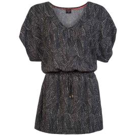 Protest Vestido Curto Bandoeng 19 S True Black