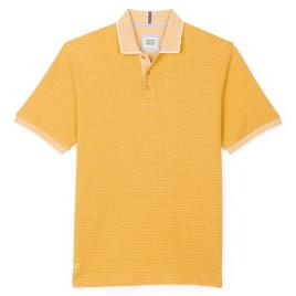 Oxbow Camisa Polo De Manga Curta Nertom Micro-jacquard 4XL Arancia