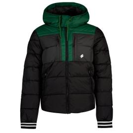 Superdry Jaqueta Sports Clr Block S Black