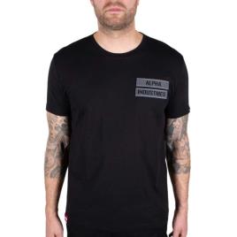 Alpha Industries Camiseta De Manga Curta Dust Devil XS Black