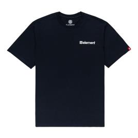 Element Camiseta De Manga Curta Joint XS Eclipse Navy
