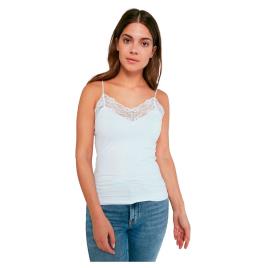 Pieces Camada De Base Toloa S-M Bright White