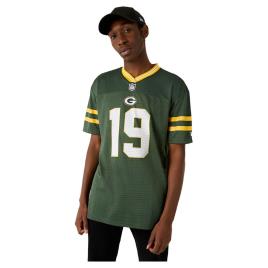 New Era Camiseta De Manga Curta Nfl Oversized Green Bay Packers L Cigagd