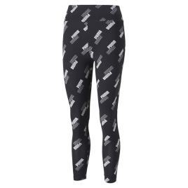 Puma Power All Over Print Cintura Alta S Puma Black