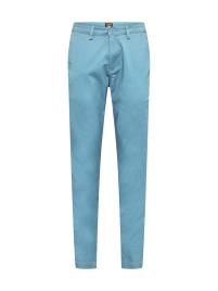 Lee Calças chino  azul fumado