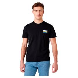 Wrangler T-shirt De Cintas Pride S Black