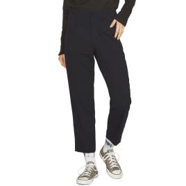 Jjxx Calças Cintura Alta Chloe Regular 30 Black