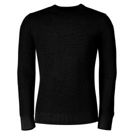 Superdry Agasalho Academy Dyed Textured Crew XL Washed Carbon Black