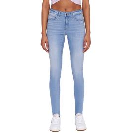 Noisy May Jeans Lucy Normal Waist Skinny Lb 32 Light Blue Denim