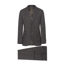 Hackett Botão Wool Pow 38 Charcoal / Grey