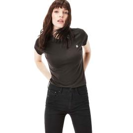 G-star Camiseta Manga Curta Eyben Slim Round Neck XS Black
