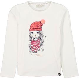 Garcia Camiseta De Manga Comprida 92-98 cm Warm White