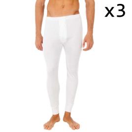 Abanderado Calça 878 3 Unidades 52 White