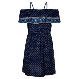 Pepe Jeans Vestido Curto Lucia 10 Years Multi