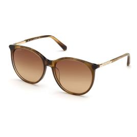 Swarovski Oculos Escuros Sk0293-h 57 Light Brown / Other