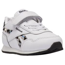 Reebok Sapatilhas De Velcro Infantil Royal Cljog 3.0 1v EU 21 Ftwr White / Ftwr White / Black