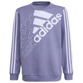 Adidas Suéter Logo 134 cm Orbit Violet / Violet Tone