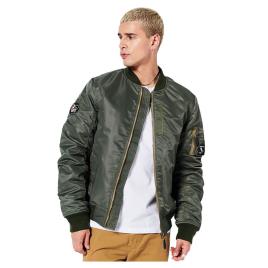 Superdry Casaco Bomber Ma1 L Sage Green