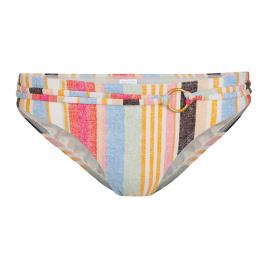 O´neill Cueca Biquíni Cruz 38 Yellow All Over Print / Red