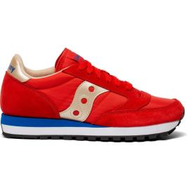 Saucony Sapato Jazz Original EU 38 Red / Blue