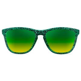 Oculos Escuros Crocodile One Size Green