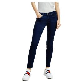 Jeans Sophie Low Rise Skinny 33 Avenue Dark Blue Stretch