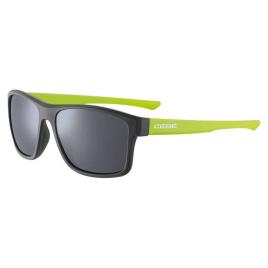 Oculos Escuros Baxter Grey Zone Silver Mirror/CAT3 Matt Black / Lime