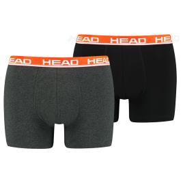 Head Tronco Basic 2 Pares S Grey / Red