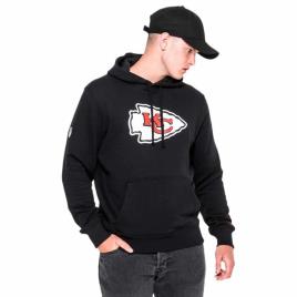 Capuz Nfl Team Logo Kansas City Chiefs M Black