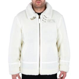 Casaco B3 Teddy XL Off White