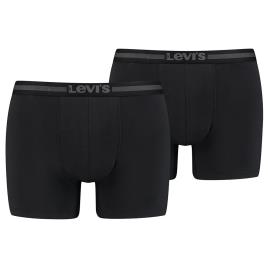 Levi´s ® Slip Boxer Tencel 2 Pares 2XL Jet Black