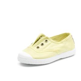 Sapatos De Lona De Bebê Tintado EU 31 Yellow