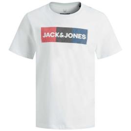 Camiseta De Manga Curta Corp Logo 128 cm White / Detail Play