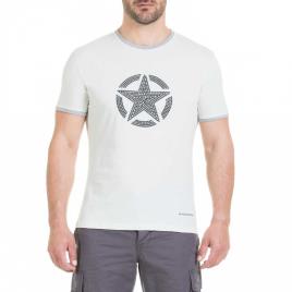 Jeep Camiseta De Manga Curta O100794e415 L Pale Sage Green