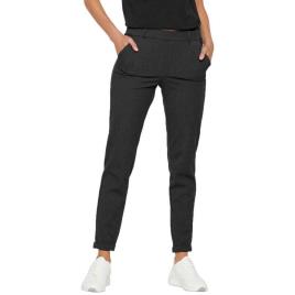 Vero Moda Calça Maya Tailored S Dark Grey Melange