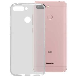 Ksix Caso Xiaomi Redmi 6 One Size Clear