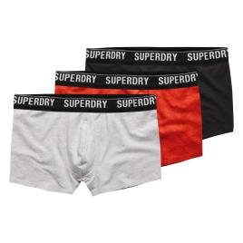 Baú Triplo Trunk Multi 2XL Black / Orange / Grey
