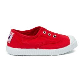 Sapatos De Lona De Bebê Tintado EU 25 Red