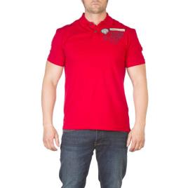 Camisa Polo De Manga Curta Wells XL Jester Red