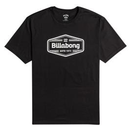 Billabong Camiseta Manga Curta Trademark XL Black