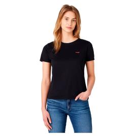Camiseta De Manga Curta Sign Off XS Black