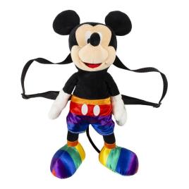 Casual De Pelúcia Mochila Disney Pride One Size Multicolor